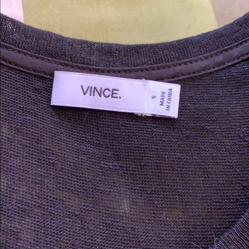 Vince Linen Tunic Top - Picture 2 of 7